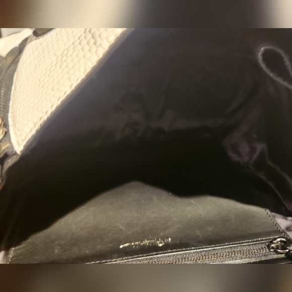 3.1 Philip Lim Pashli medium black and white satchel handbag - Picture 8 of 8